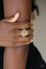 Load image into Gallery viewer, Decadently Dreamy - Yellow Ring