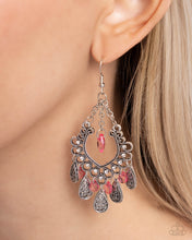Load image into Gallery viewer, Musical Gardens - Pink Earrings