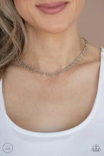 Load image into Gallery viewer, Minimalist Magic - Silver Choker Necklace