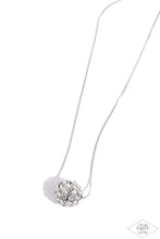 Load image into Gallery viewer, Come Out Of Your BOMBSHELL - White Necklace