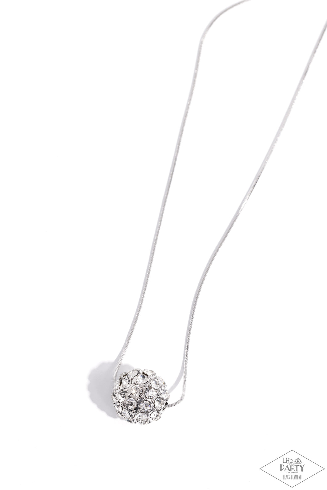 Come Out Of Your BOMBSHELL - White Necklace