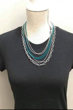 Load image into Gallery viewer, Intensely Industrial - Green Necklace