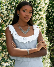 Load image into Gallery viewer, Classic Character - Silver Hinge Hoop Earrings