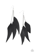 Load image into Gallery viewer, West Side Western - Black Earrings