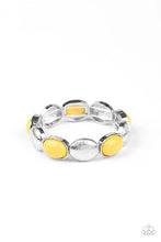 Load image into Gallery viewer, Decadently Dewy - Yellow Bracelet