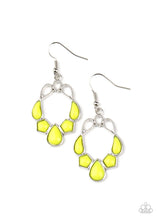 Load image into Gallery viewer, Its Rude to STEER - Yellow Earrings