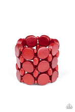 Load image into Gallery viewer, Cruising Coronado - Red Bracelet
