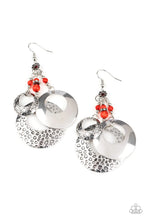 Load image into Gallery viewer, Wanderlust Garden - Red Earrings
