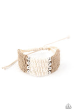 Load image into Gallery viewer, High Tides - Brown Bracelet
