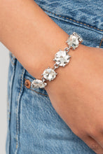 Load image into Gallery viewer, Cant Believe My ICE - White Bracelet