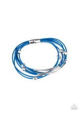 Load image into Gallery viewer, Magnetically Modern - Blue Bracelet