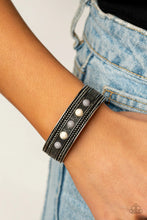 Load image into Gallery viewer, Quarry Quake - Silver Bracelet