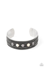 Load image into Gallery viewer, Quarry Quake - Silver Bracelet