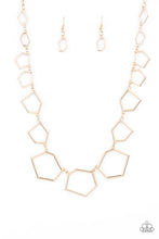 Load image into Gallery viewer, Full Frame Fashion - Gold Necklace