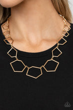 Load image into Gallery viewer, Full Frame Fashion - Gold Necklace