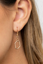 Load image into Gallery viewer, Full Frame Fashion - Gold Necklace