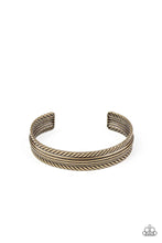 Load image into Gallery viewer, METALHEAD Over Heels - Brass Bracelet