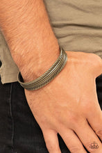 Load image into Gallery viewer, METALHEAD Over Heels - Brass Bracelet