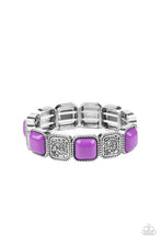 Load image into Gallery viewer, Trendy Tease - Purple Bracelet