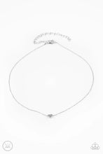 Load image into Gallery viewer, Humble Heart - Silver Choker Necklace