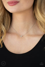 Load image into Gallery viewer, Humble Heart - Silver Choker Necklace