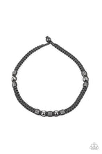 Load image into Gallery viewer, Take a Trek - Black Necklace