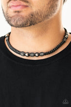 Load image into Gallery viewer, Take a Trek - Black Necklace