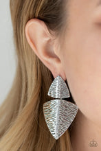 Load image into Gallery viewer, PRIMAL Factors - Silver Post Earrings
