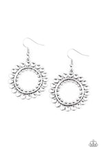 Load image into Gallery viewer, Radiating Radiance - Silver Earrings