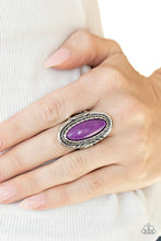 Load image into Gallery viewer, Primal Instincts - Purple Ring