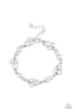 Load image into Gallery viewer, Social GLISTENING - White Bracelet