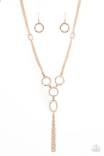 Load image into Gallery viewer, Metro Mechanics - Gold Necklace