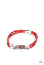 Load image into Gallery viewer, What a WANDER-ful World - Red Bracelet