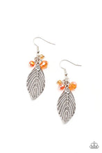 Load image into Gallery viewer, LEAF It To Fate - Orange Earrings