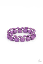 Load image into Gallery viewer, Colorfully Country - Purple Set of Bracelets