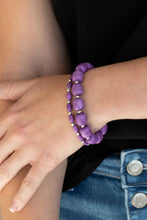 Load image into Gallery viewer, Colorfully Country - Purple Set of Bracelets