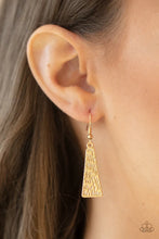 Load image into Gallery viewer, Happily Ever AFTERSHOCK - Gold Necklace