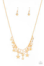 Load image into Gallery viewer, Stellar Stardom - Gold Necklace