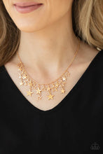 Load image into Gallery viewer, Stellar Stardom - Gold Necklace