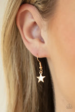 Load image into Gallery viewer, Stellar Stardom - Gold Necklace