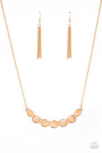 Load image into Gallery viewer, Serenely Scalloped - Gold Necklace
