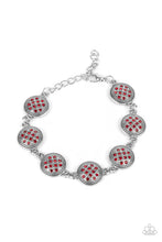 Load image into Gallery viewer, By Royal Decree - Red Bracelet