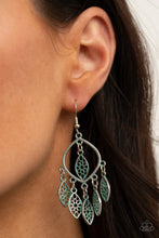 Load image into Gallery viewer, Artisan Garden - Silver Earrings