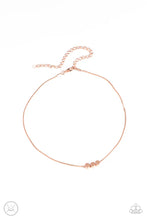 Load image into Gallery viewer, Dynamically Dainty - Copper Choker Necklace