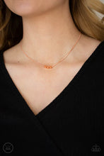 Load image into Gallery viewer, Dynamically Dainty - Copper Choker Necklace