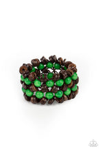 Load image into Gallery viewer, Tahiti Tourist - Green Bracelet
