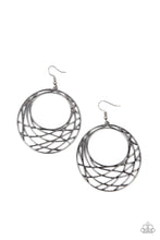 Load image into Gallery viewer, Urban Lineup - Black Gunmetal Earrings