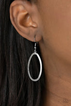 Load image into Gallery viewer, Double OVAL-time - Black Gunmetal Necklace