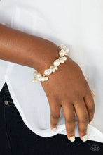 Load image into Gallery viewer, Imperfectly Perfect - White Bracelet
