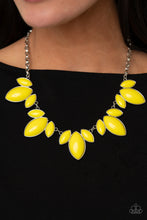 Load image into Gallery viewer, Viva La Vacation - Yellow Necklace